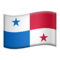 Panama emoji on Apple